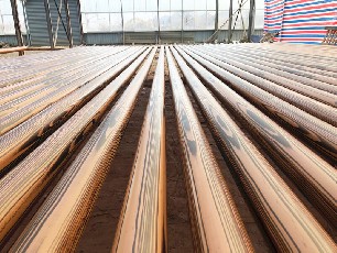 浙江湖州護欄木紋漆施工